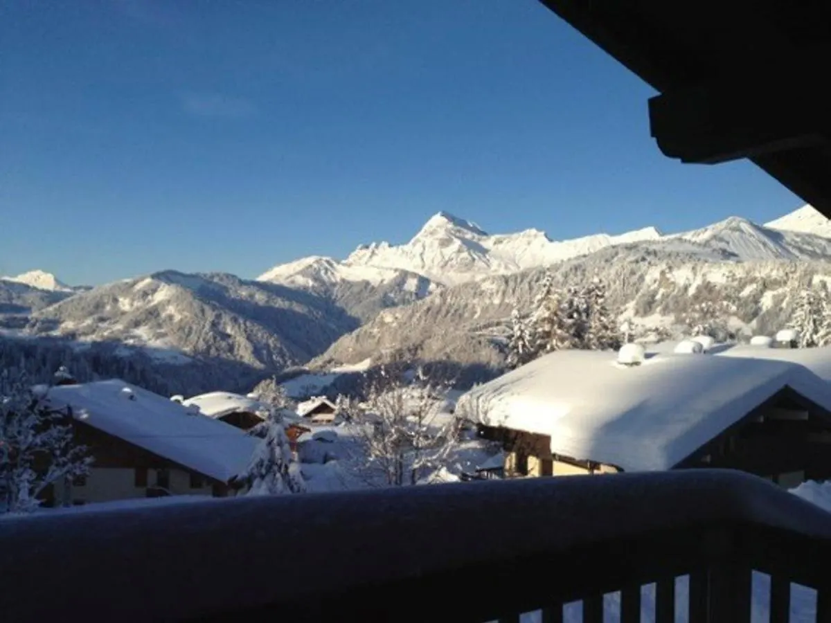 Chalet Cosy 8 Pers, Skis Aux Pieds, Balcon, Wifi, Parking - Fr-1-505-33 Notre-Dame-de-Bellecombe 0*,