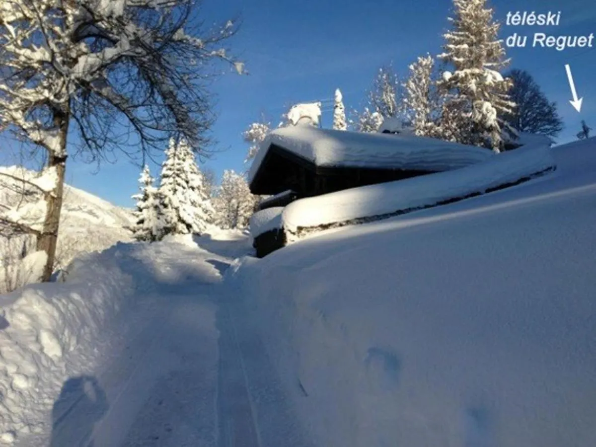 Chalet Cosy 8 Pers, Skis Aux Pieds, Balcon, Wifi, Parking - Fr-1-505-33 Notre-Dame-de-Bellecombe