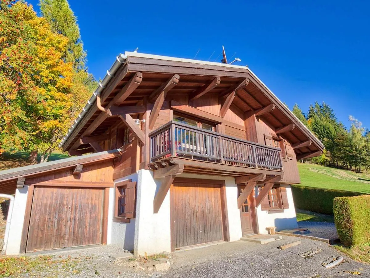 Chalet Cosy 8 Pers, Skis Aux Pieds, Balcon, Wifi, Parking - Fr-1-505-33 Notre-Dame-de-Bellecombe