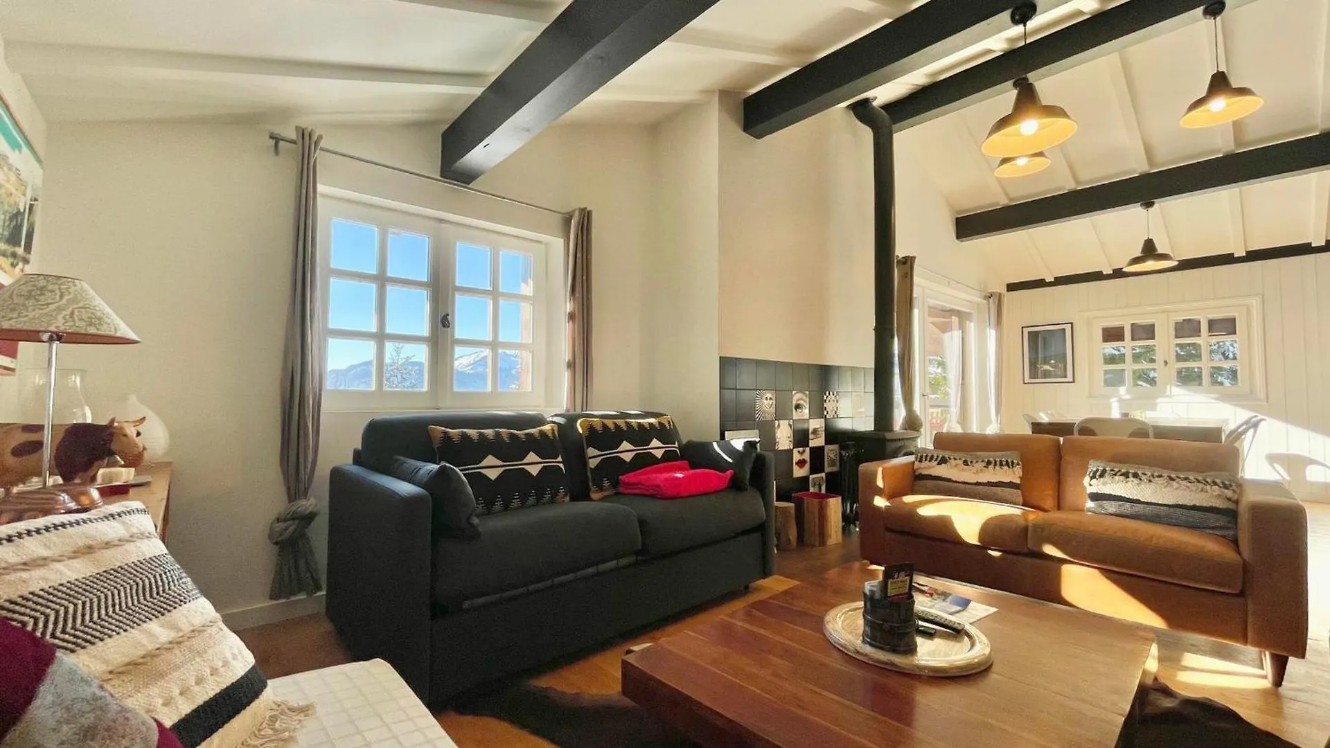 Chalet Cosy 8 Pers, Skis Aux Pieds, Balcon, Wifi, Parking - Fr-1-505-33 Notre-Dame-de-Bellecombe 0*,  France