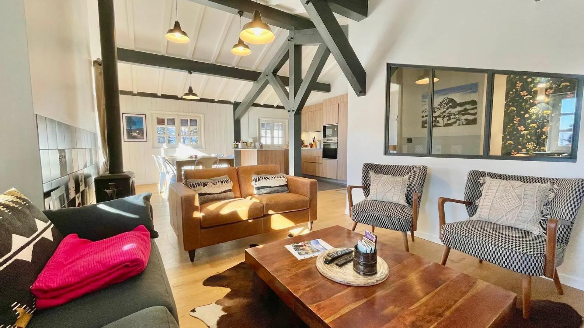 Chalet Cosy 8 Pers, Skis Aux Pieds, Balcon, Wifi, Parking - Fr-1-505-33 Notre-Dame-de-Bellecombe