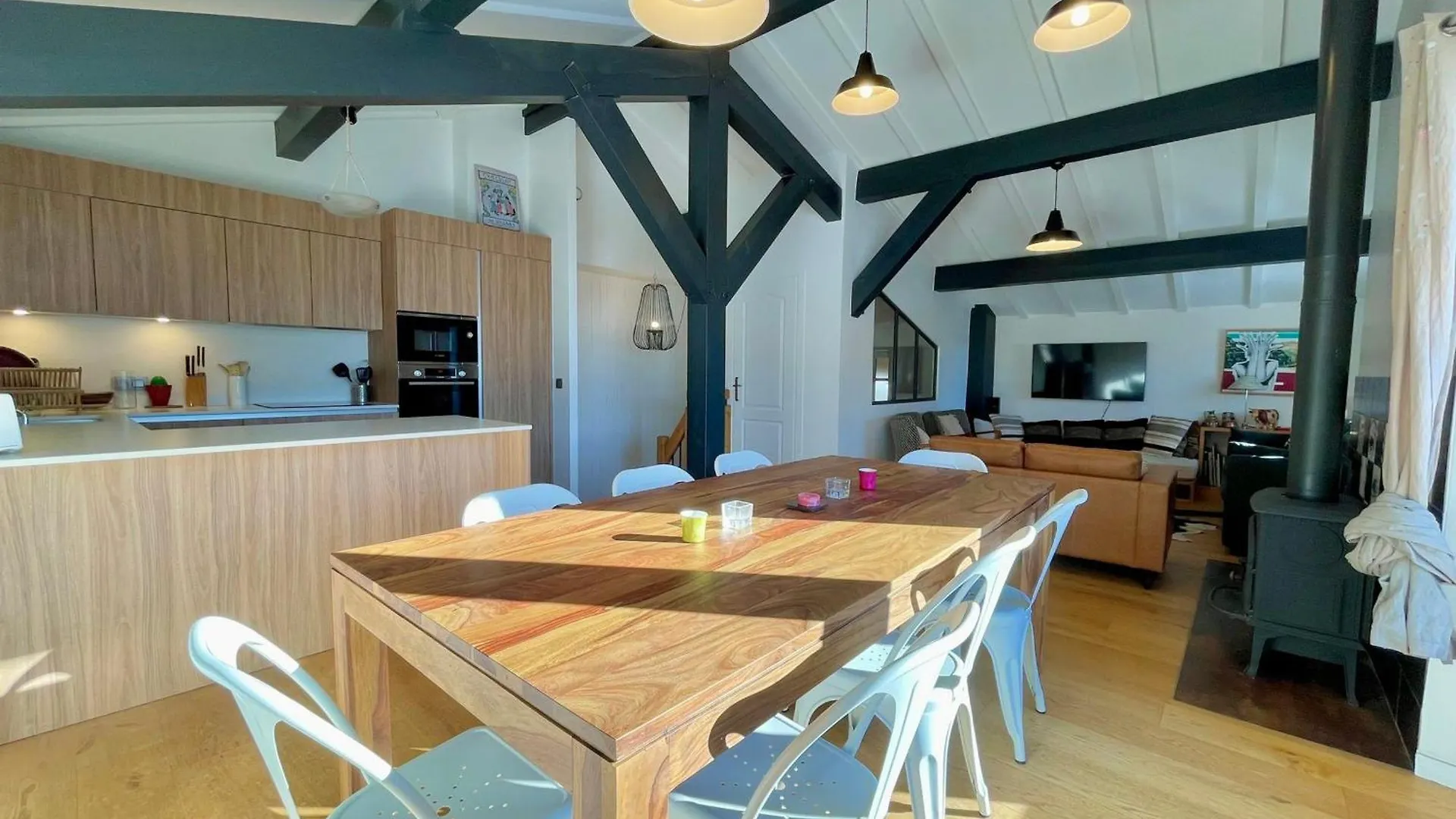 Chalet Cosy 8 Pers, Skis Aux Pieds, Balcon, Wifi, Parking - Fr-1-505-33 Notre-Dame-de-Bellecombe
