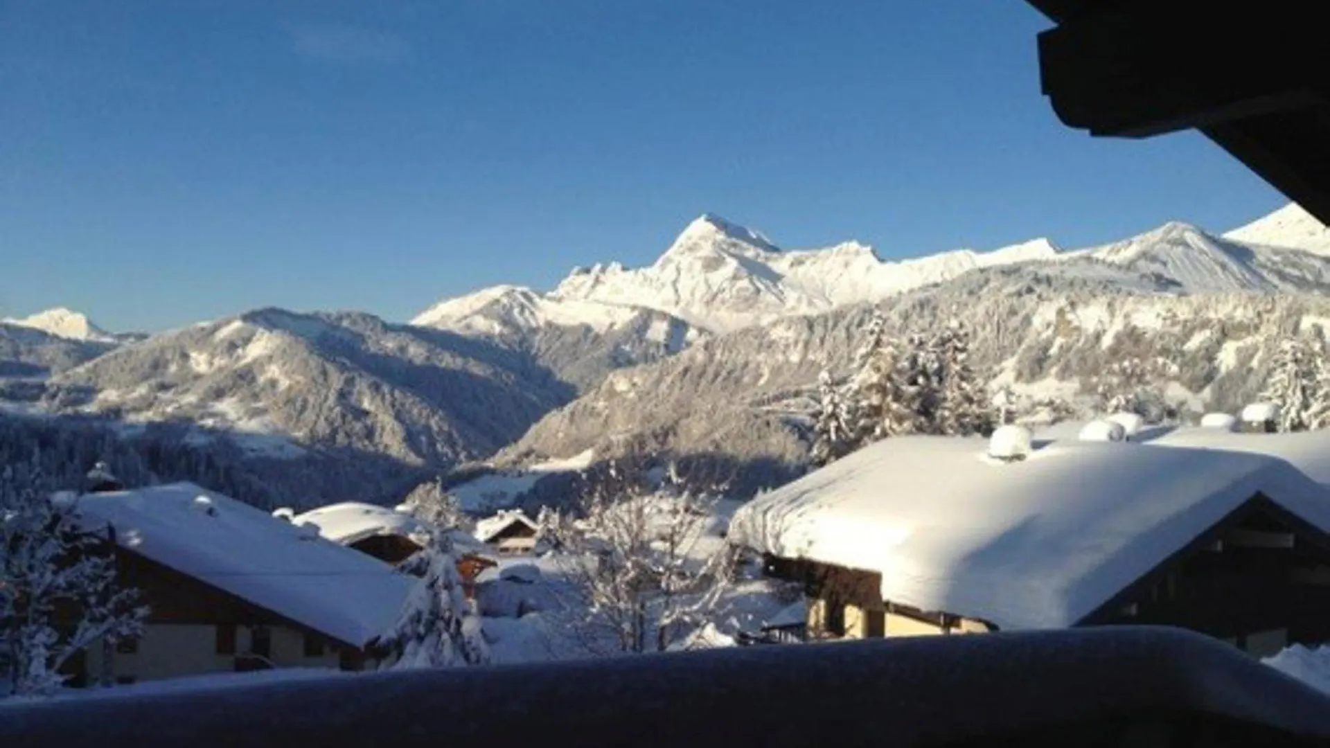 Chalet Cosy 8 Pers, Skis Aux Pieds, Balcon, Wifi, Parking - Fr-1-505-33 Notre-Dame-de-Bellecombe 0*,