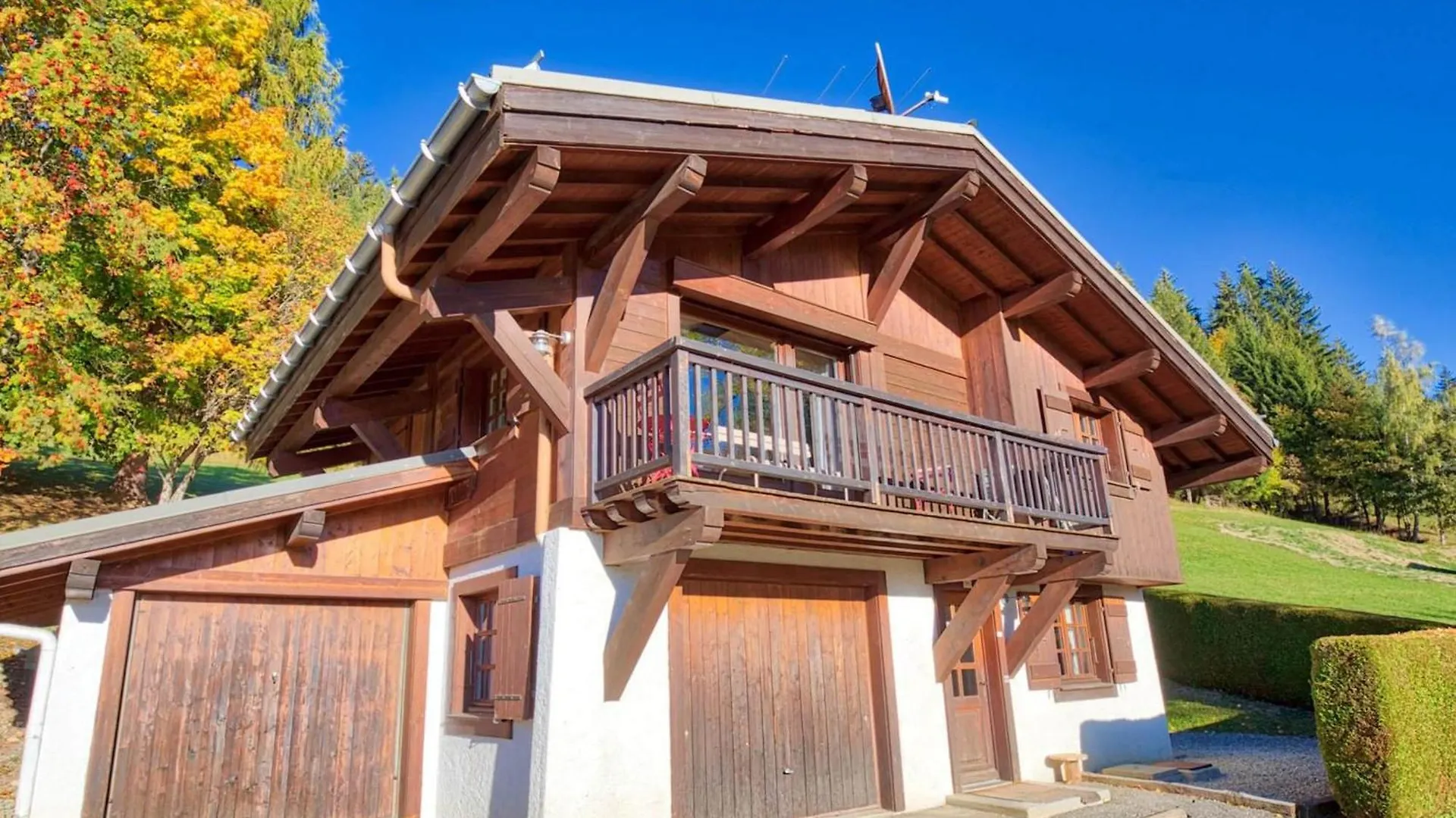 Chalet Cosy 8 Pers, Skis Aux Pieds, Balcon, Wifi, Parking - Fr-1-505-33 Notre-Dame-de-Bellecombe France